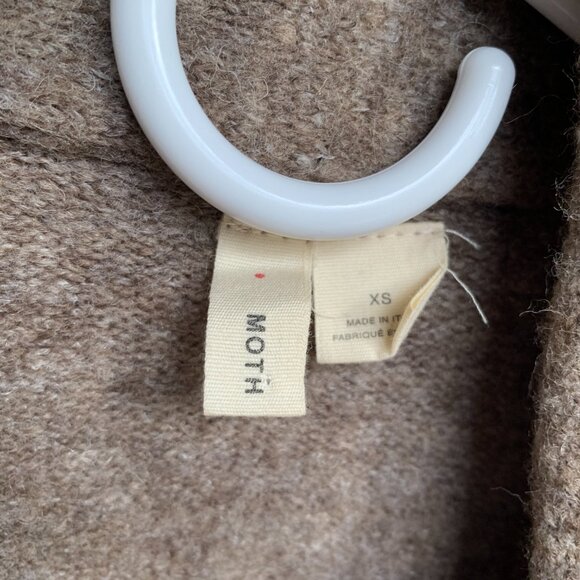 Moth Wool Lounge Robe - Picture 2 of 3